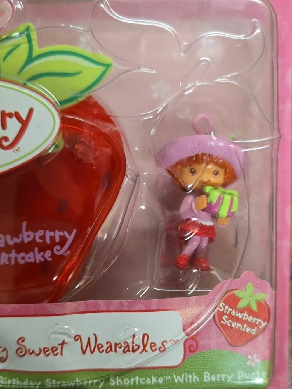 Strawberry Shortcake Berry Sweet Wearables Berry Mini Purse Set 2002